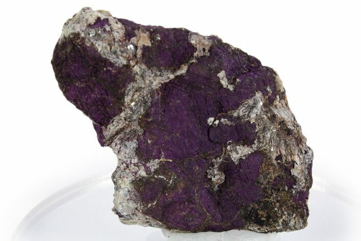 Lavender Purpurite-Heterosite Formation - Colorado #347704